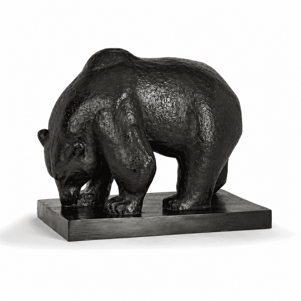Sculptuur Beer Georges Guyot : expertise en taxatie Sculptuur Beer Georges Guyot : expertise en taxatie