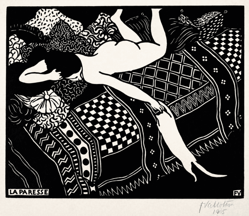 Gravure Félix Vallotton : expertise en taxatie Gravure Félix Vallotton : expertise en taxatie