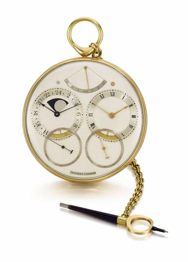 Hoe een George Daniels horloge te taxeren? Hoe een George Daniels horloge te taxeren?