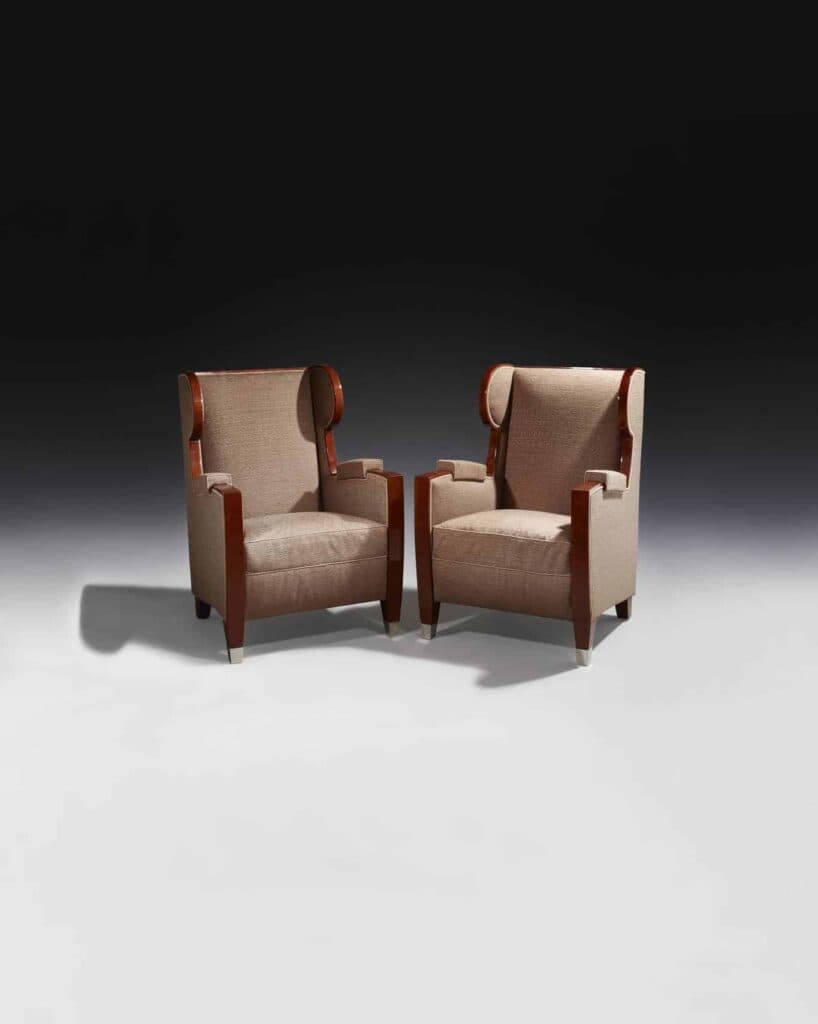 Fauteuil Art déco : gratis taxatie