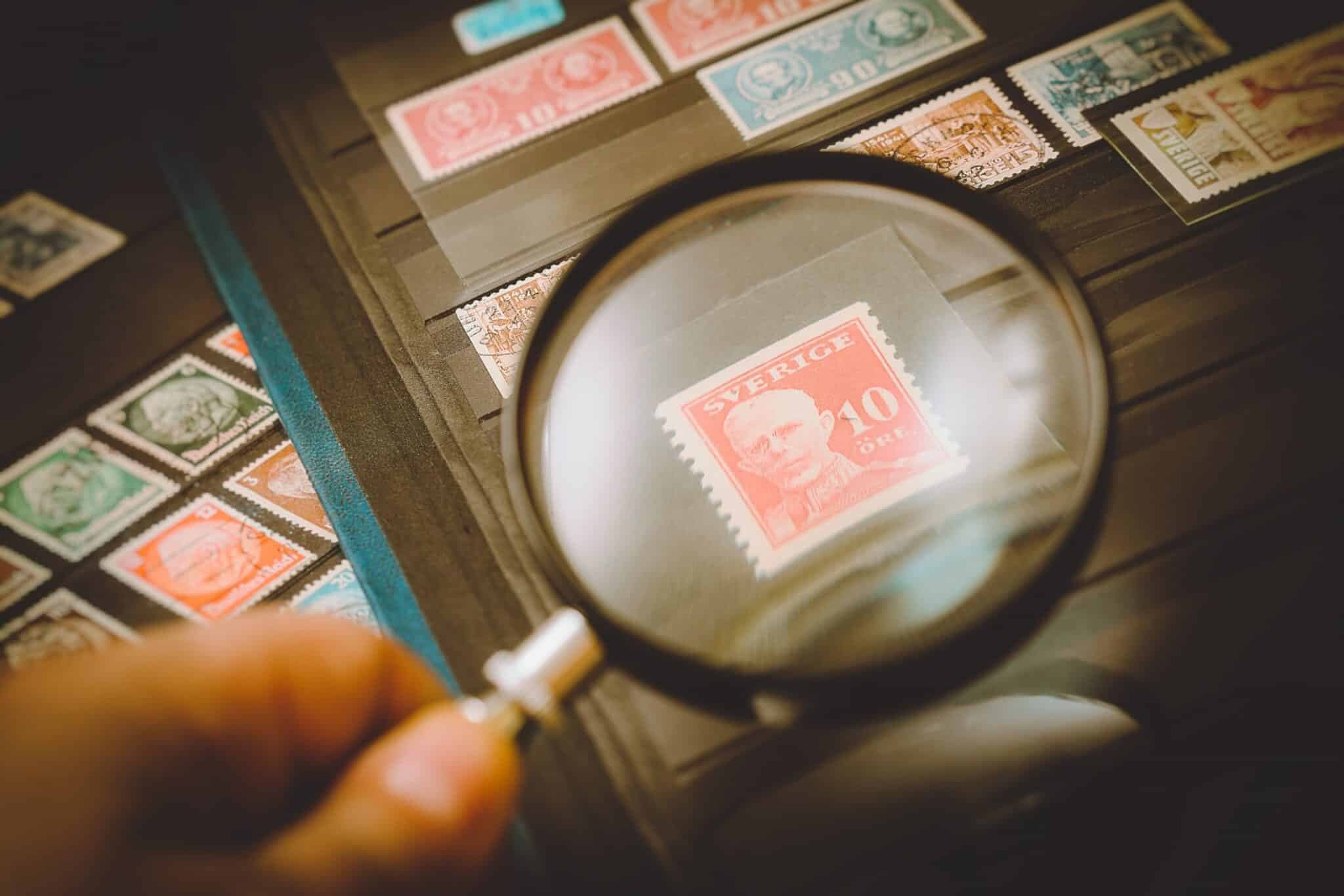 Taxatie Postzegel