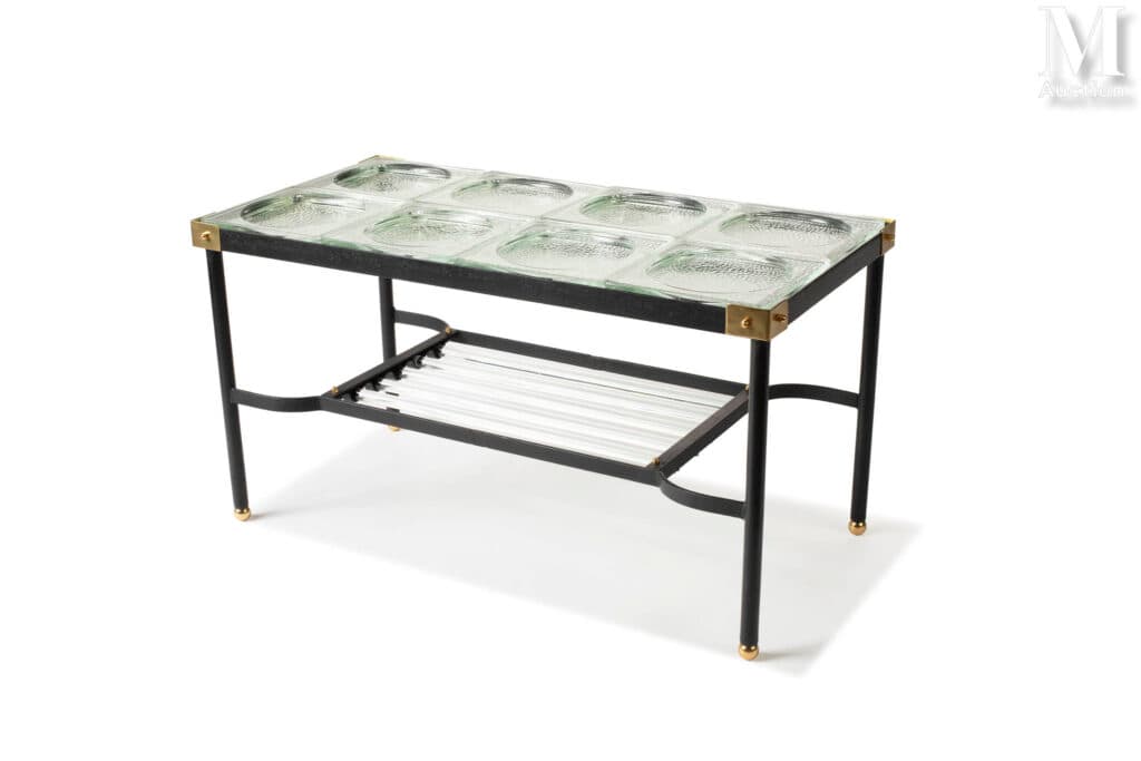 Tafel Jacques Adnet : expertise en taxatie Tafel Jacques Adnet : expertise en taxatie