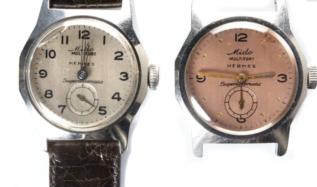 Taxatie gratis Mido horloge Taxatie gratis Mido horloge