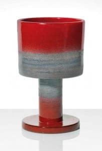 Vaas Ettore Sottsass : expertise en taxatie Vaas Ettore Sottsass : expertise en taxatie