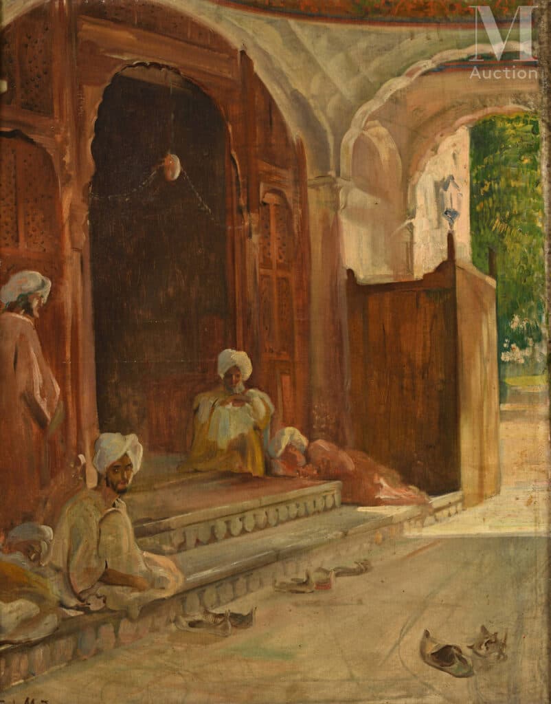 Schilderij van Federico Madrazo: prijs en waardering Schilderij van Federico Madrazo: prijs en waardering