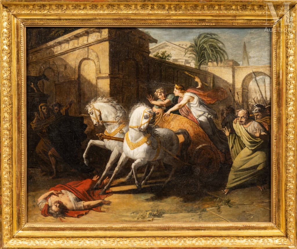 Schilderij Théodore Géricault : expertise en taxatie