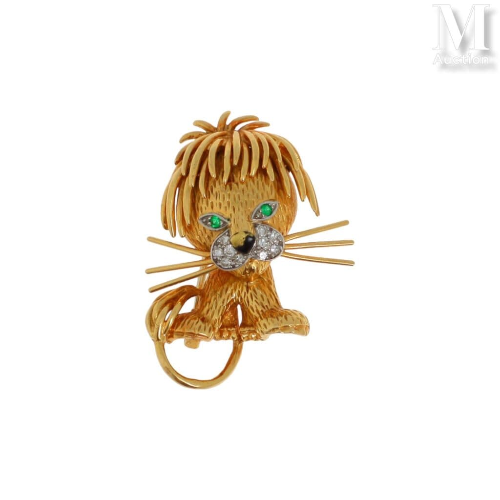 Broche clip Van Cleef & Arpels: prijs en taxatie Broche clip Van Cleef & Arpels: prijs en taxatie