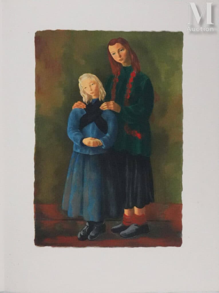 Tekening van Moïse Kisling: gratis taxatie Tekening van Moïse Kisling: gratis taxatie
