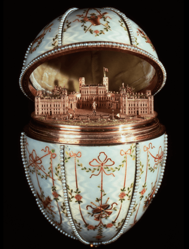 Fabergé Eieren en andere creaties: Expertise en Gratis Taxatie