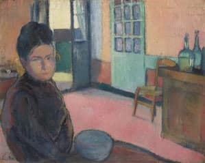Schilderij Portret Émile Bernard : expertise en taxatie Schilderij Portret Émile Bernard : expertise en taxatie