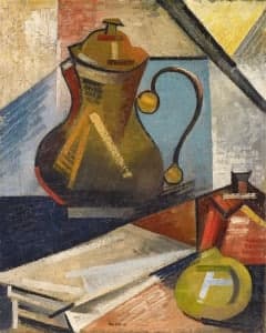 Schilderij Auguste Herbin: gratis taxatie Schilderij Auguste Herbin: gratis taxatie