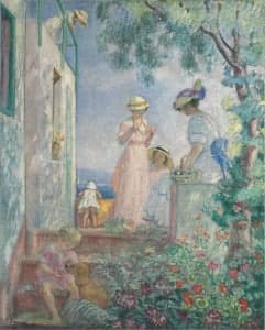 Schilderij Henri Lebasque: expertise en taxatie Schilderij Henri Lebasque: expertise en taxatie