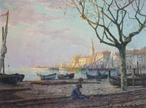 Impressionistische schilderij van Francis Picabia: expertise en taxatie Impressionistische schilderij van Francis Picabia: expertise en taxatie