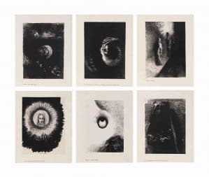 Gravure Lithografie Odilon Redon : expertise en taxatie Gravure Lithografie Odilon Redon : expertise en taxatie