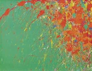 Schilderij Walasse Ting : expertise en taxatie Schilderij Walasse Ting : expertise en taxatie