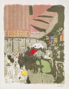 Lithografie Edouard Vuillard: expertise en taxatie Lithografie Edouard Vuillard: expertise en taxatie
