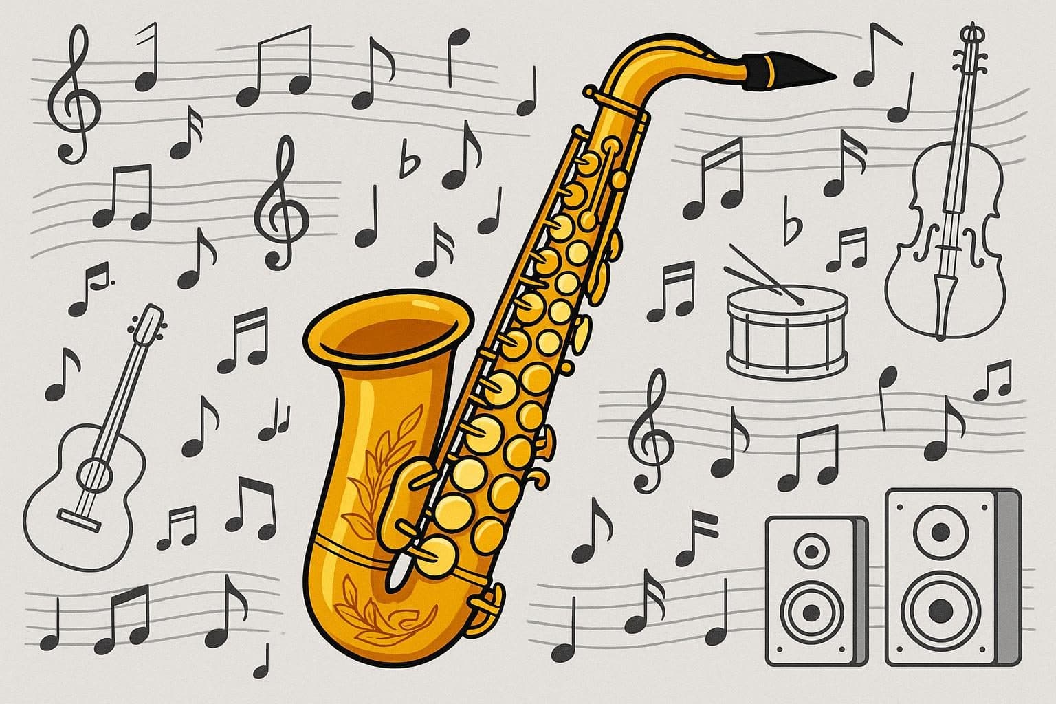 Saxofoon Saxofoon
